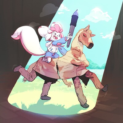 kiki-horseplay