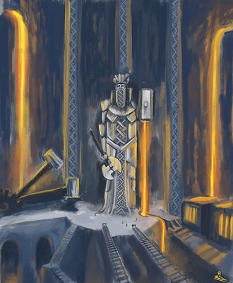 dwarven mine