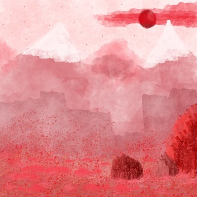 misty mountains far 2