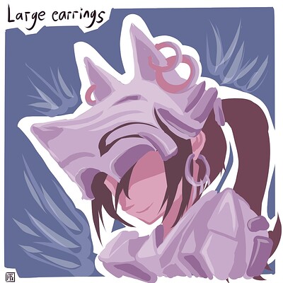 Large_earrings_Daily_Spitpaint