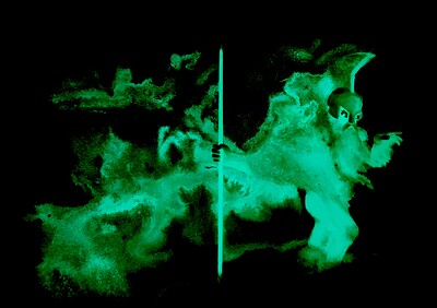 Dark Battlemage infrared