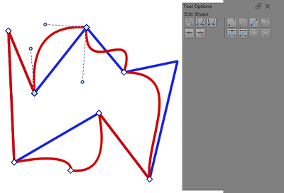 Edit Shapes Tool