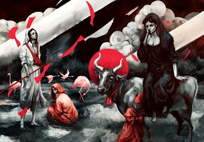 Artwork by Caliche_Miguel