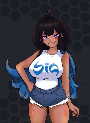 big linux-chan