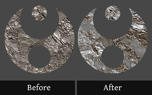 Comparison with writing