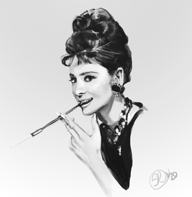 studie audrey hepburn