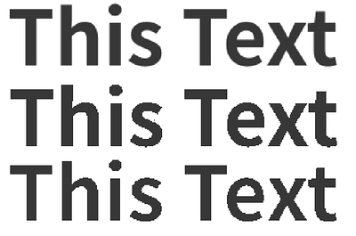 Antialiasing