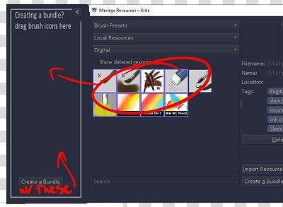 one way to create bundles easily