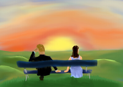 sunset