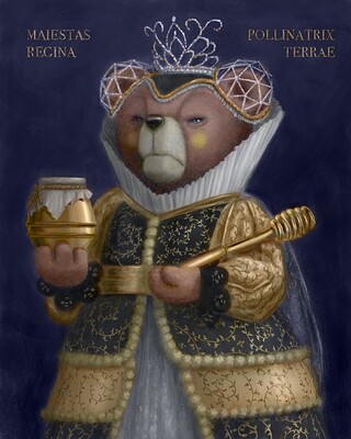 queenbearcolor