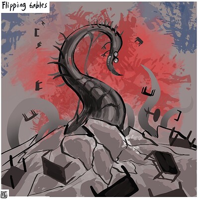 Flipping_tables_Daily_Spitpaint