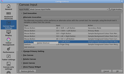 Disable Colour Picker