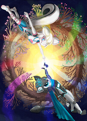 Challenge_Krita_Huion_compress