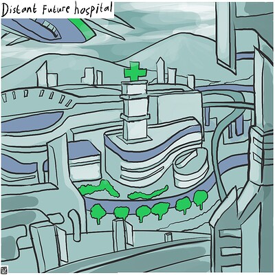 Distant_future_hospital_Daily_Spitpaint
