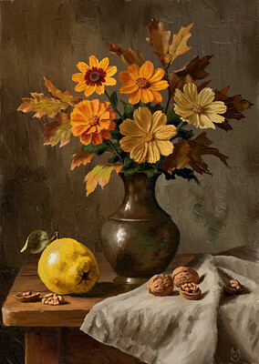 Still life study