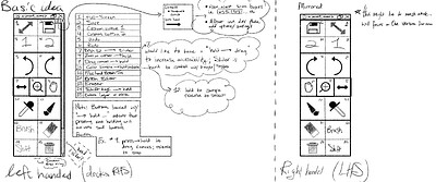 Design template for Touch Docker Extended