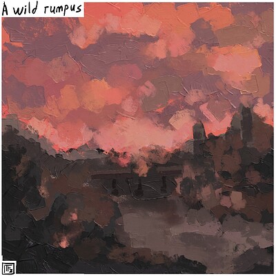 A_Wild_rumpus_Daily_Spitpaint