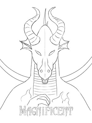 Magnificent film poster parody WIP