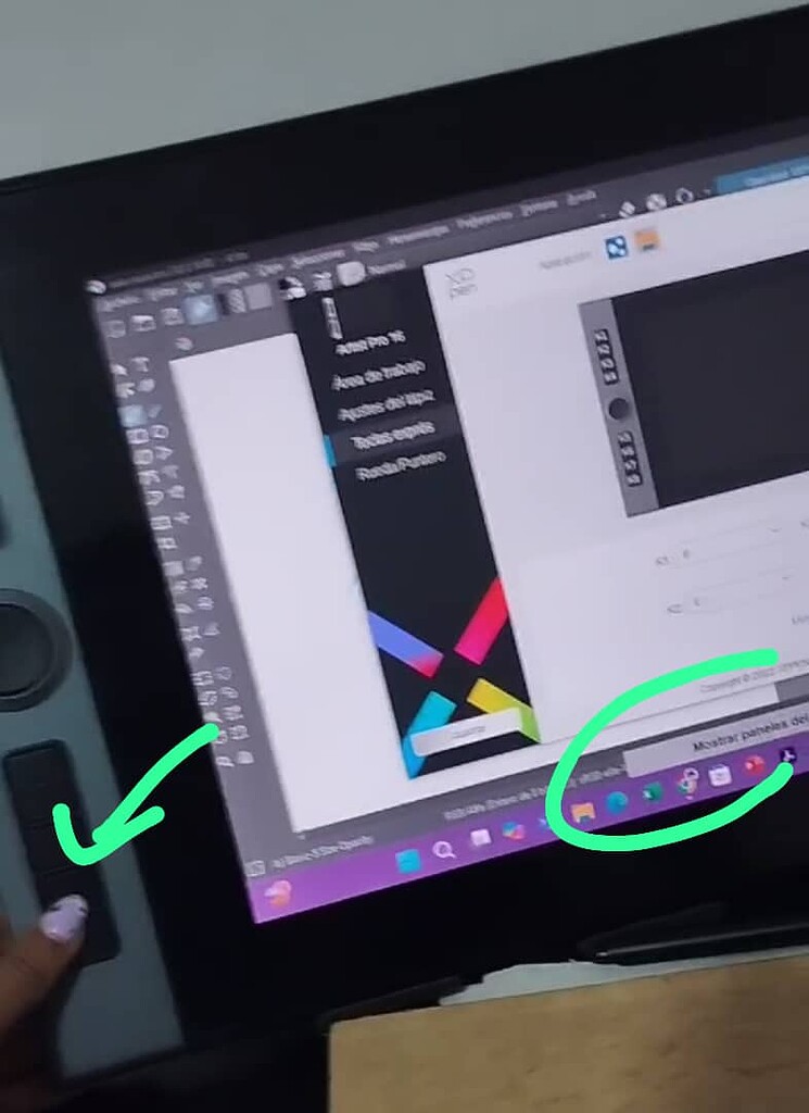 Program Tablet Buttons Can't set XP Pen 16 Pro tablet buttons for navigation - Input Device ...