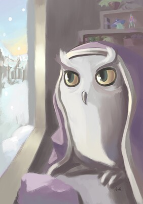 Vachi Krita November Fluffy