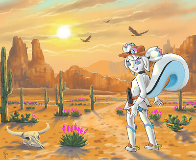 kikis desert color