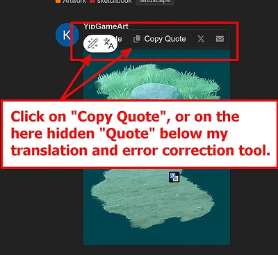 1. Get the right picture link