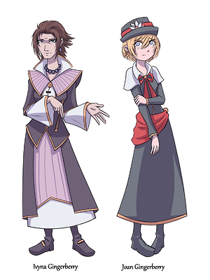 GingerberryCharacterArt