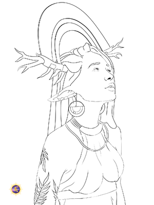 DTIYS Petite Plante 2k Sketch