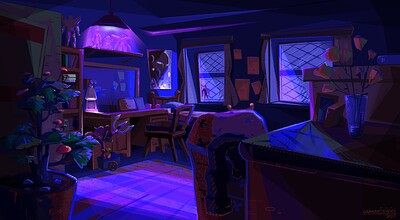 leyout Simple Room3