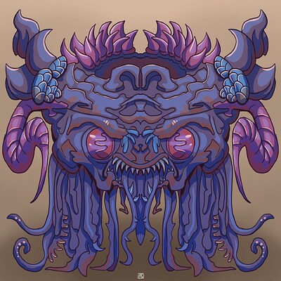 random monst