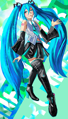 Hatsune miku 2026 (Felipoidas)