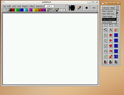 Xpaint-screenshot