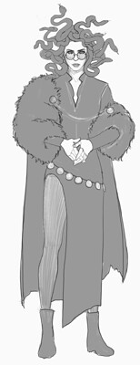 katerina  linework