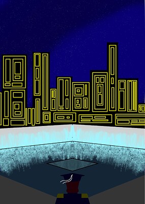 9-11 memorial drawing