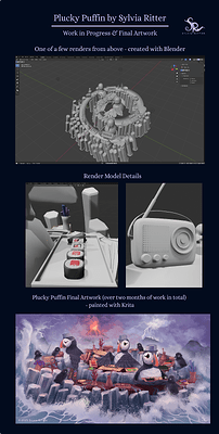 PluckyPuffin_FinalArtworkandWIP_SylviaRitter_SylviaRitter