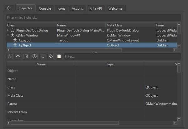 Python Plugin Developer Tools - Page 4 - Plugins and Scripts - Krita ...