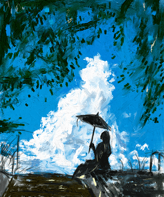 quick painting 5