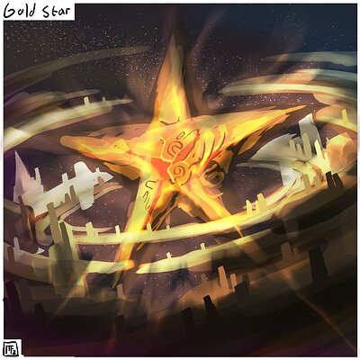 Gold_star_Daily_Spitpaint