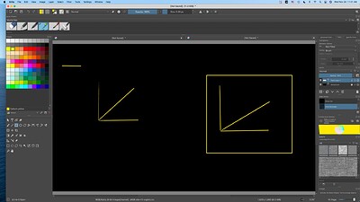 selected right graph