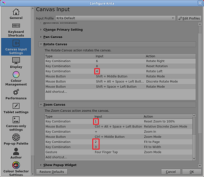 1-2-3-4-Canvas Input settings