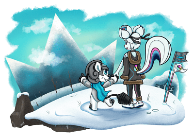 Discovery in Winter Mountains - Day - by Alberto Sicilia Domínguez