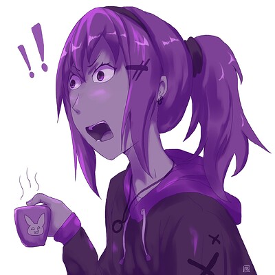 Emotional Huevember anime day 3 Shocked