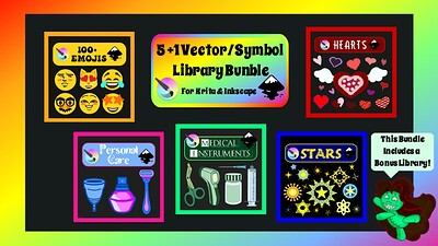 5+1 pack gumroad preview