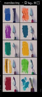 Memileo Impasto Brushes