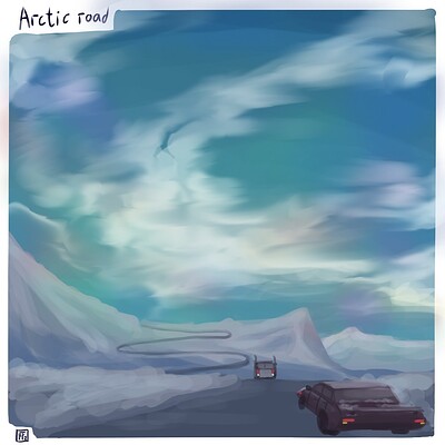 Arctic_road_Daily_Spitpaint