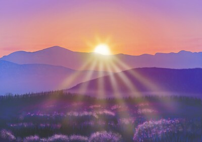 mountain sunrise attempt5