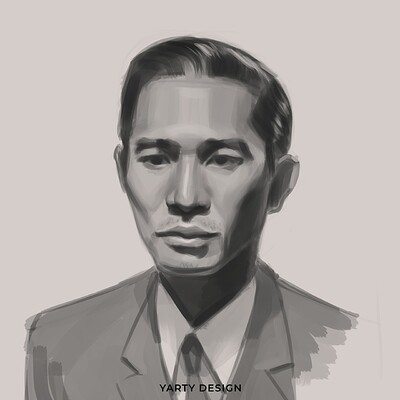 Portrait 3/100