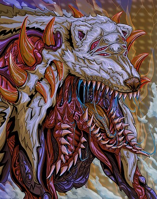 Polar Bear Monster
