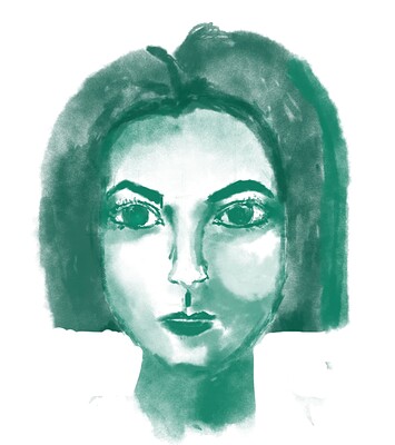first potrait--09.04.2024