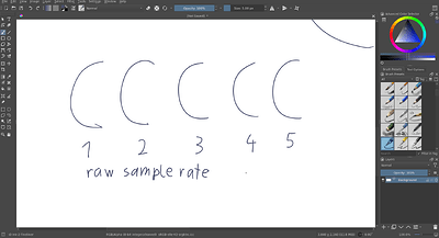 arch-x11-xf86wacom-sampleratetest